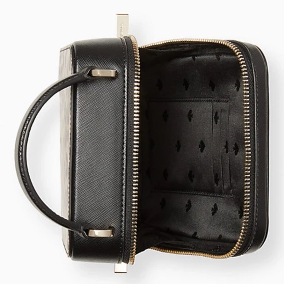 Kate Spade daisy graphic leopard vanity crossbody - Picture 10 of 16